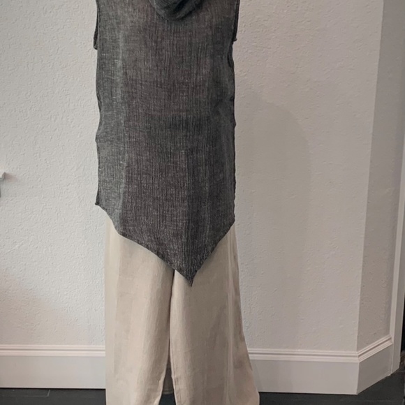 LILICOLLECTION COWL NECK TOP - Picture 3 of 3